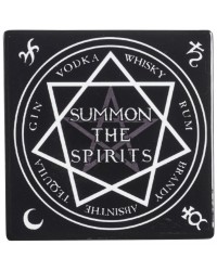 Summon the Spirits Ceramic Coaster