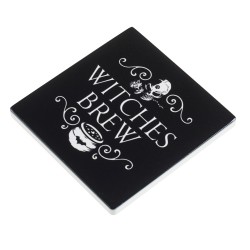 Witches Brew Ceramic Coaster