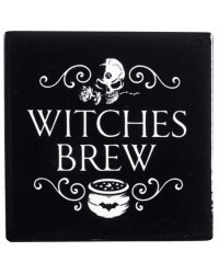 Witches Brew Ceramic Coaster