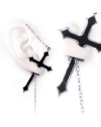 Impalare Cross Single Earring