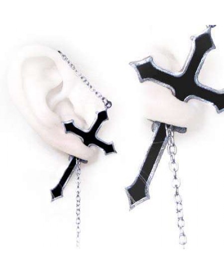 Impalare Cross Single Earring