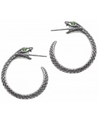 Sophia Serpent Ouroborus Earrings