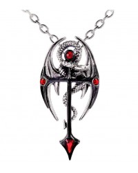 Dragonkreuz Dragon Cross Necklace