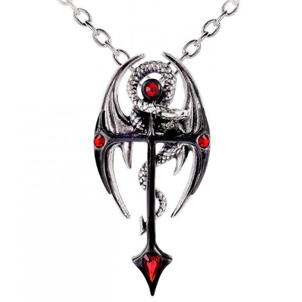 Dragonkreuz Dragon Cross Necklace