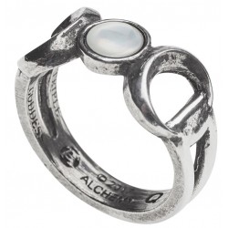 Triple Goddess Pewter Ring