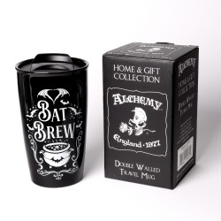 Bat Brew Double Walled Tumbler