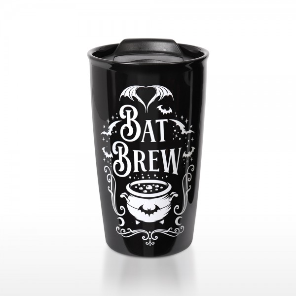 Bat Brew Double Walled Tumbler