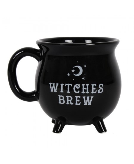 Witches Brew Cauldron Mug