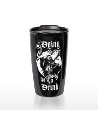 Reaper Gothic Double Walled Travel Mug