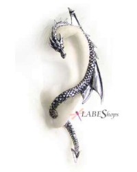 Dragons Lure Earring Wrap - Left Ear