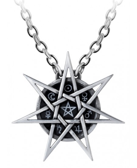 Elven Star Mystic Necklace