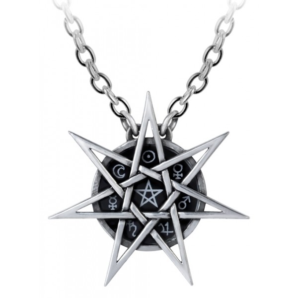 Elven Star Mystic Necklace