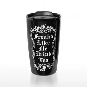 Freaks Like Me Double Walled Tumbler