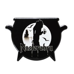 Nosferabru Vampire Ceramic Cauldron Coaster