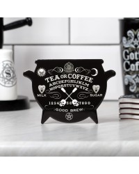 Ouiji Board Ceramic Cauldron Coaster