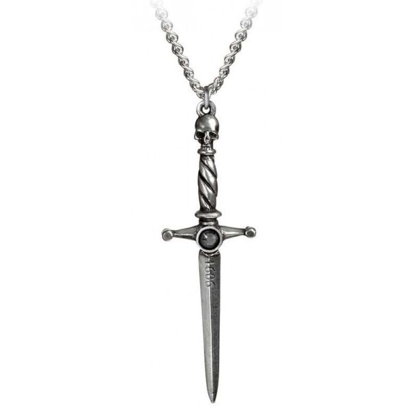 Hand of Macbeth Gothic Dagger Pendant