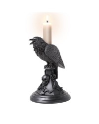 Poe's Raven Candle Stick