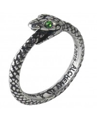 Sophia Serpent Pewter Ring