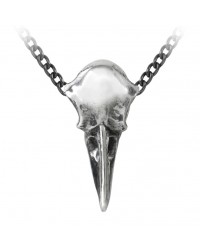 Rabenschadel Klein Raven Skull Pendant