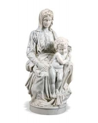 Madonna of Bruges by Michelangelo Museum Replica Statue