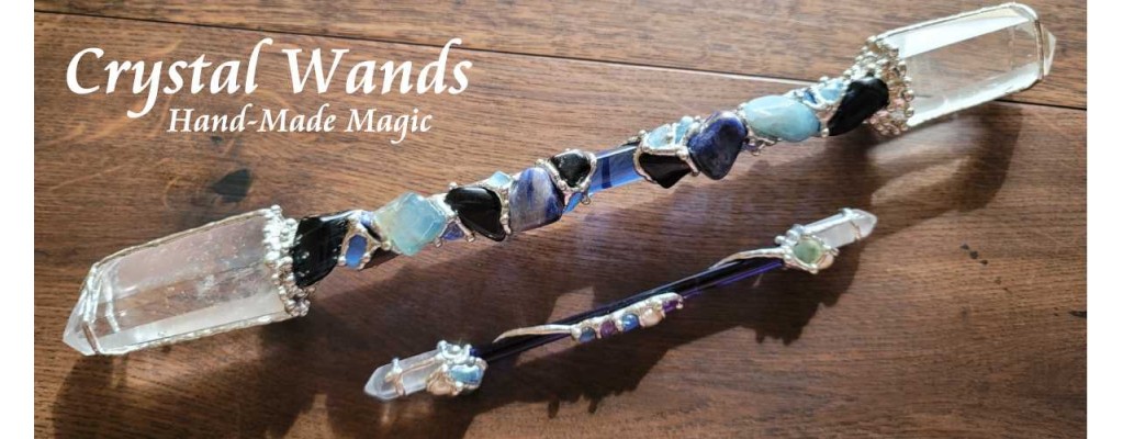 crystal healing wands for healing and energy work