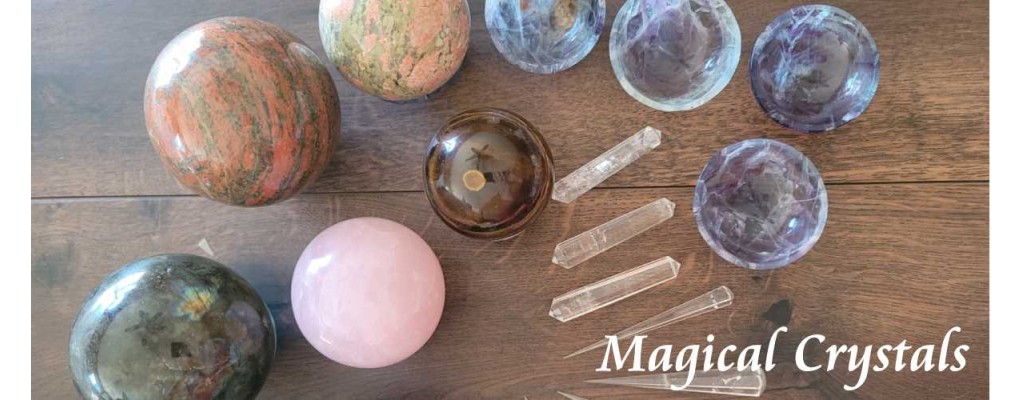 crystals for healing magic gemstones