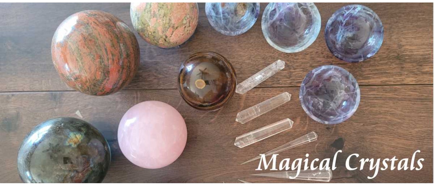 crystals for healing magic gemstones