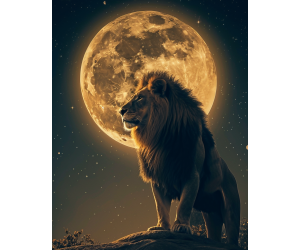 Embracing the Wolf Moon in Leo: A Journey Through Self-Expression and Collective Consciousness