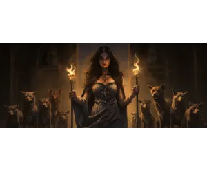 Hecate Unveiled: Exploring the History and Mythology of the Witchcraft Goddess