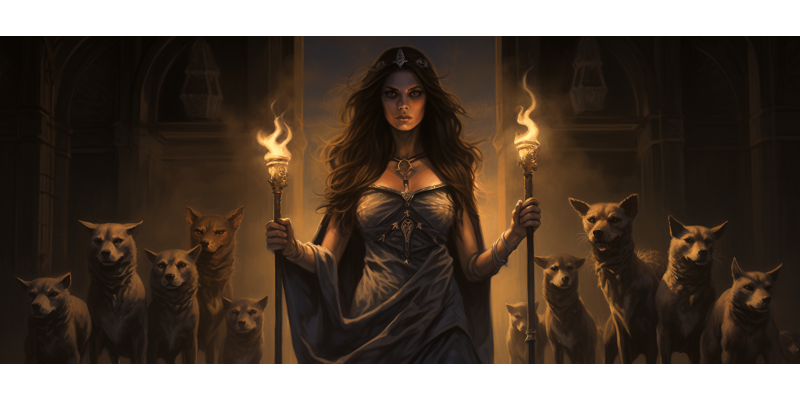 Hecate Unveiled: Exploring the History and Mythology of the Witchcraft Goddess