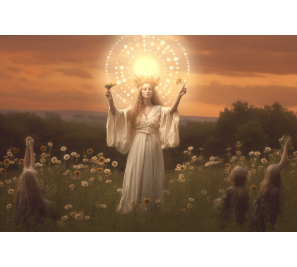 Litha Embracing The Radiance Of The Summer Solstice Mythology In Wicca