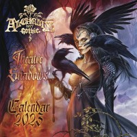 Alchemy Gothic Annual Wall Calendar