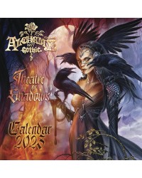 Alchemy Gothic Annual Wall Calendar