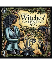 Witches Wall Calendar Llewellyn Annual