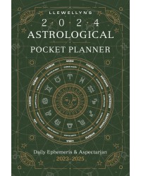 Llewellyn's Annual Astrological Pocket Planner - 2024