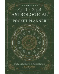 Llewellyn's Annual Astrological Pocket Planner - 2024