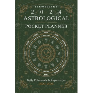 Llewellyn's Annual Astrological Pocket Planner - 2024