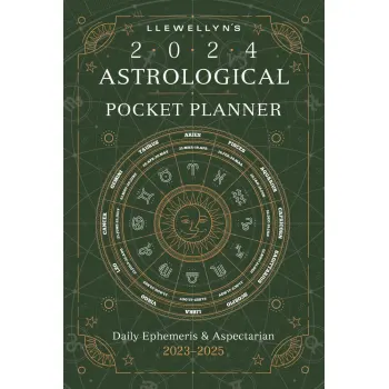 Llewellyn's Annual Astrological Pocket Planner - 2024