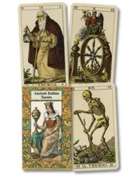 Ancient Italian Tarot Cards
