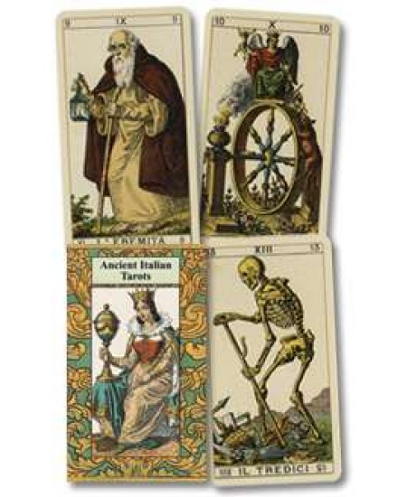 Ancient Italian Tarot Cards