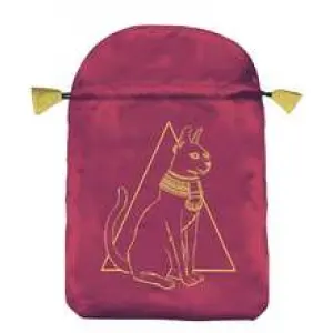 Egyptian Cat Satin Bag