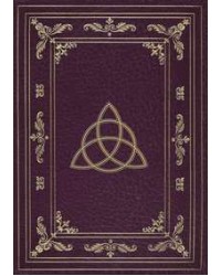 Wiccan Triquetra Blank Journal