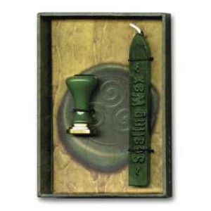 Celtic Sealing Wax with Seal