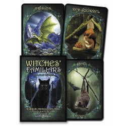 Witches' Familiars Oracle Cards