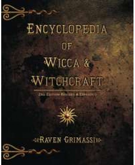 Encyclopedia of Wicca and Witchcraft Book