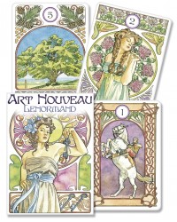 Art Nouveau Lenormand Oracle Cards