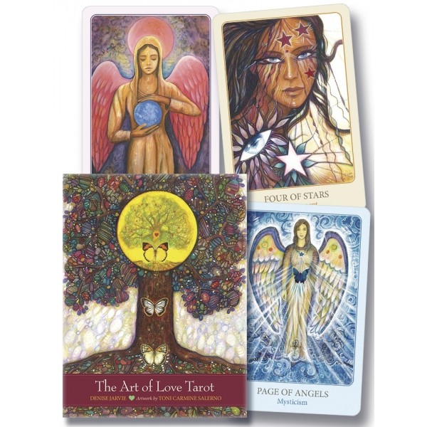 Tarot of Light Cards with Booklet