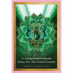 Crystal Mandala Oracle Cards