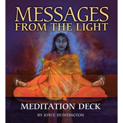 Messages From The Light Meditation Cards