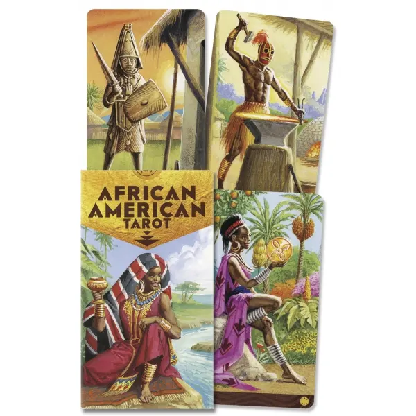 African American Tarot Cards Deck